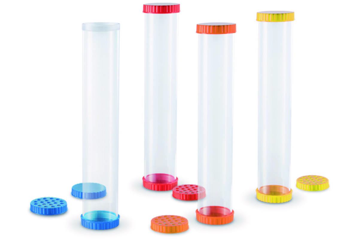 Sensory Tubes, set van 4 stuks